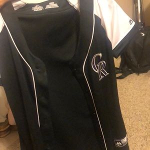 Baseball jersey